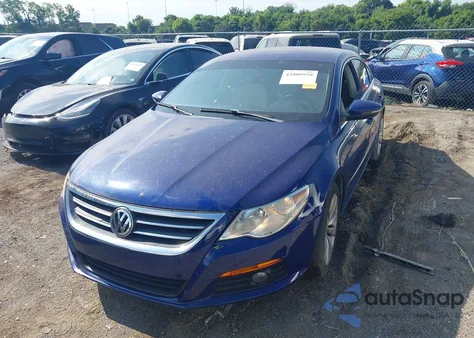 2009 Volkswagen Cc Sport z USA, uszkodzony, nr VIN WVWML73C49E557341